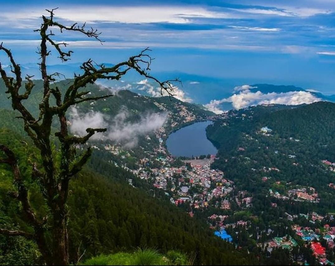 Naina Peak: Seeing Great Vistas in Nainital, Uttarakhand